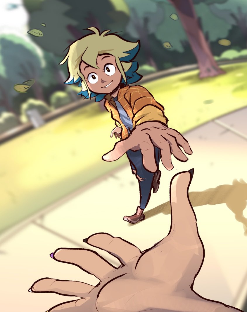 MoringmarkMark's tweet image. POV #TheOwlHouse #toh