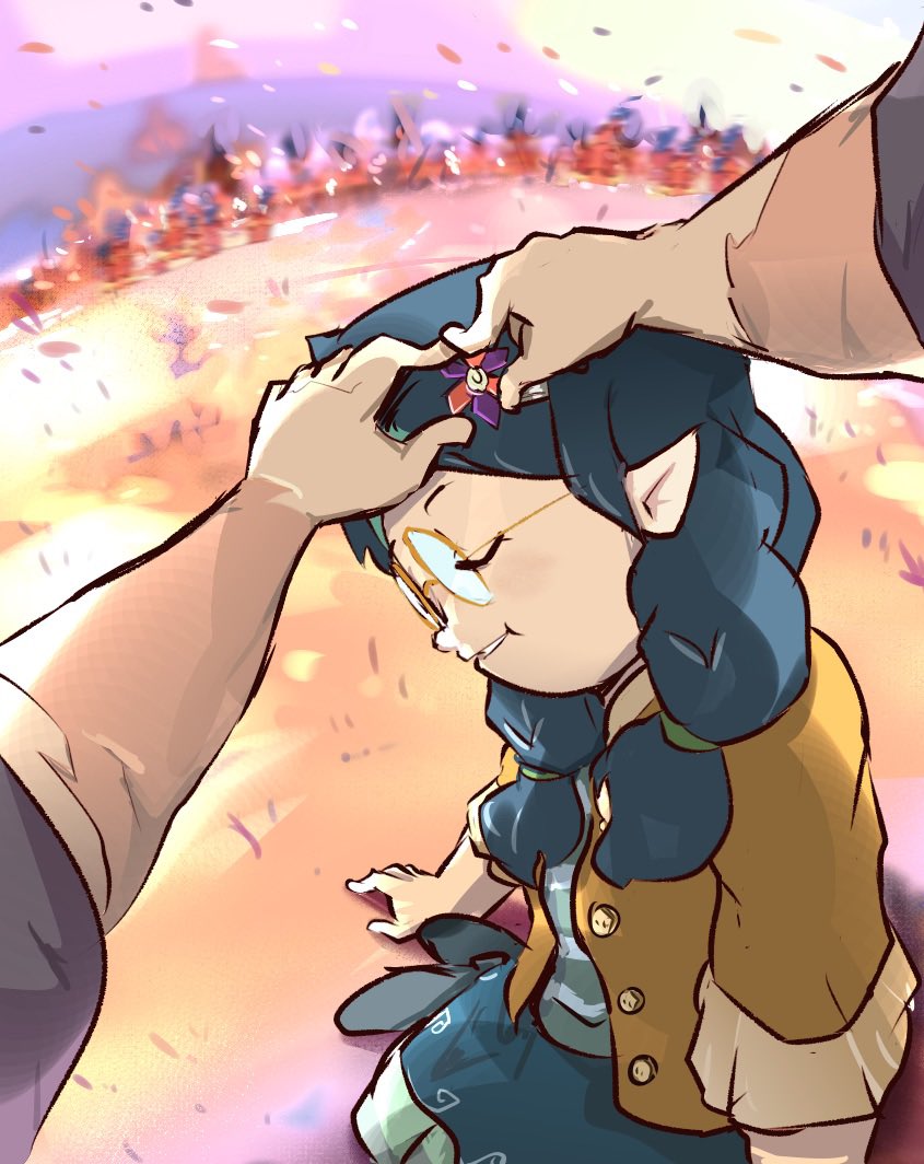 MoringmarkMark's tweet image. POV #TheOwlHouse #toh