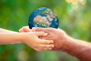 We only have 1 planet.
 Defending it is the only way to save the species that populate it. Ours too. 
#PoweredBySoil