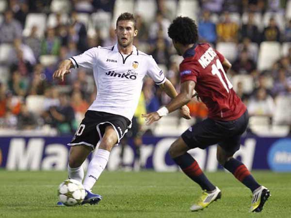ciberchenet's tweet image. Hoy cumple 35 años Carlos Delgado Rodríguez. Defensa central del Mestalla en la temporada 2012-2013, llegó a debutar como titular con el VCF en partido de la Champions League contra el Lille en Mestalla. Actualmente juega en el Odisha FC de India. ¡Felicidades @carlosdelgado90!