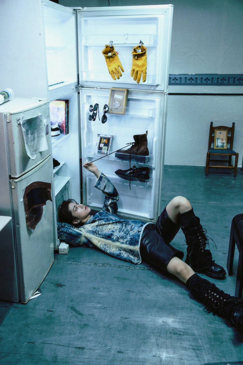 nainitan na rin si riwoo nagpalamig sa ref