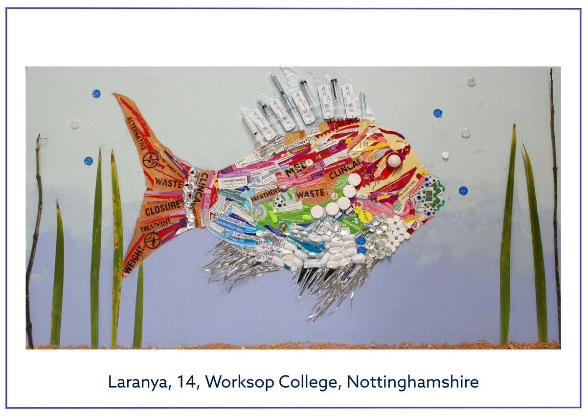 Centre for Personalised Medicine, Oxford (+ bsky) (@cpmoxford) on Twitter photo This week we're pleased to share with you this highly commended entry from our 2024-25 Art Competition, which comes from Laranya, aged 14 from <a href="/worksopcollege/">Worksop College</a>. The competition explored the theme of how personalised medicine affects our planet 🌍🏥💊 This week we're pleased to share with you this highly commended entry from our 2024-25 Art Competition, which comes from Laranya, aged 14 from <a href="/worksopcollege/">Worksop College</a>. The competition explored the theme of how personalised medicine affects our planet 🌍🏥💊