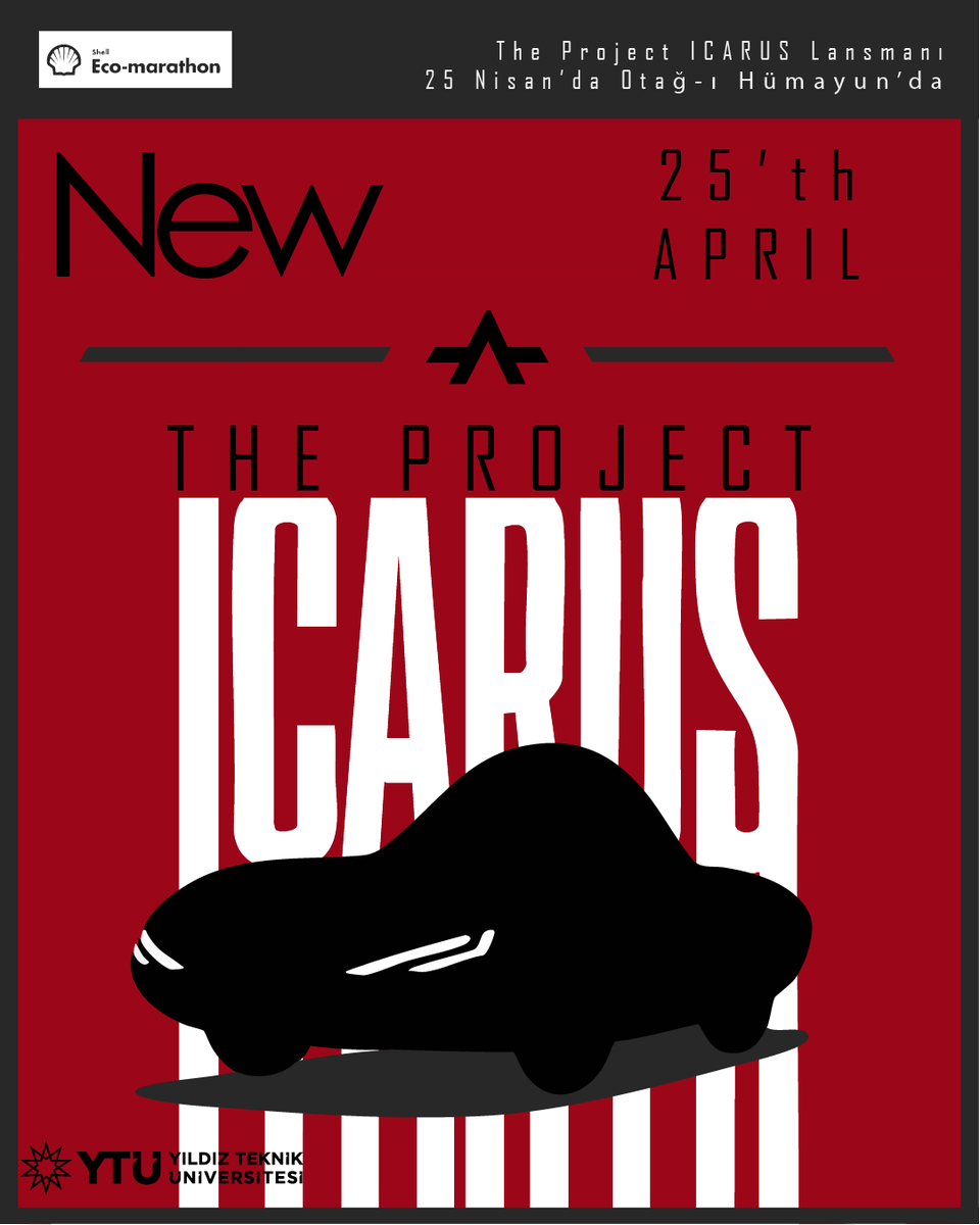 ICARUS Hazır: Geleceğe Yolculuk Başlıyor! 🏎

YTÜ AESK ekibinin aylar süren AR-GE, tasarım ve mühendislik çalışmaları sonucunda Shell Eco-Marathon için geliştirdiği yeni nesil aracımız ICARUS ile tanışmaya hazır olun!

Bu sadece bir araç değil; yeniliğin, azmin ve takım ruhunun