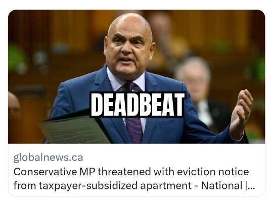 the_bob_lucasIV 🇨🇦 (@the_bob_lucasiv) on Twitter photo <a href="/LarryBrockMP/">Larry Brock</a> Fester! Your plan is better! Squatting in a taxpayer subsidized apartment!
#deadbeat #BadFester <a href="/LarryBrockMP/">Larry Brock</a> Fester! Your plan is better! Squatting in a taxpayer subsidized apartment!
#deadbeat #BadFester