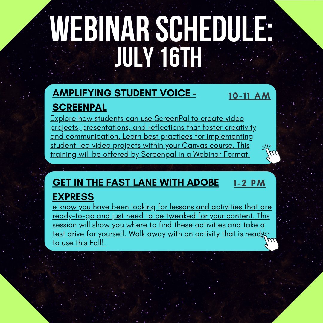 Don’t miss out on today’s exciting webinar opportunity! Join us for #eVolve2025 bit.ly/4jv1FKv