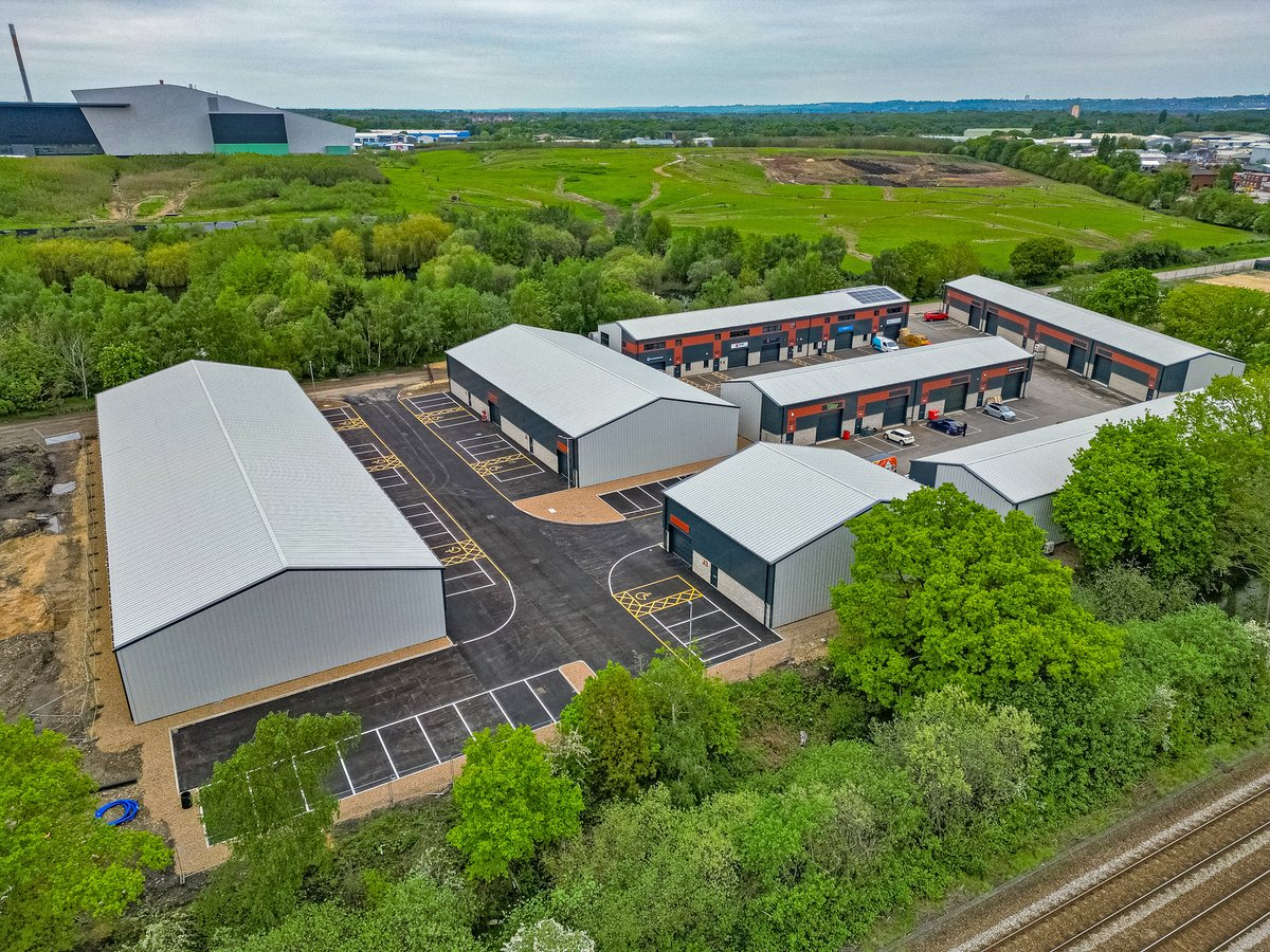 Then ➡️ Now

We're so proud of the incredible transformation of our Leafbridge Business Park in Hykeham – from a disused brownfield site with over 100 years of history, to a thriving hub for innovation, employment and growth.

So far, we’ve delivered over 49,000 sqft of
