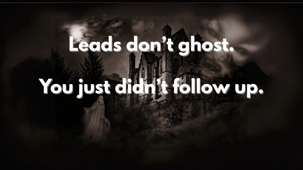 Advice4SEO's tweet image. Most leads don’t ghost.
You just didn’t follow up.

5-min response time.
3+ touches in 72 hours.
Automated re-engagement.

That’s the system we build.

DM “FOLLOW” and we’ll audit yours.

#FollowUpFix #SalesSystems #AutomationMatters #LosAngeles