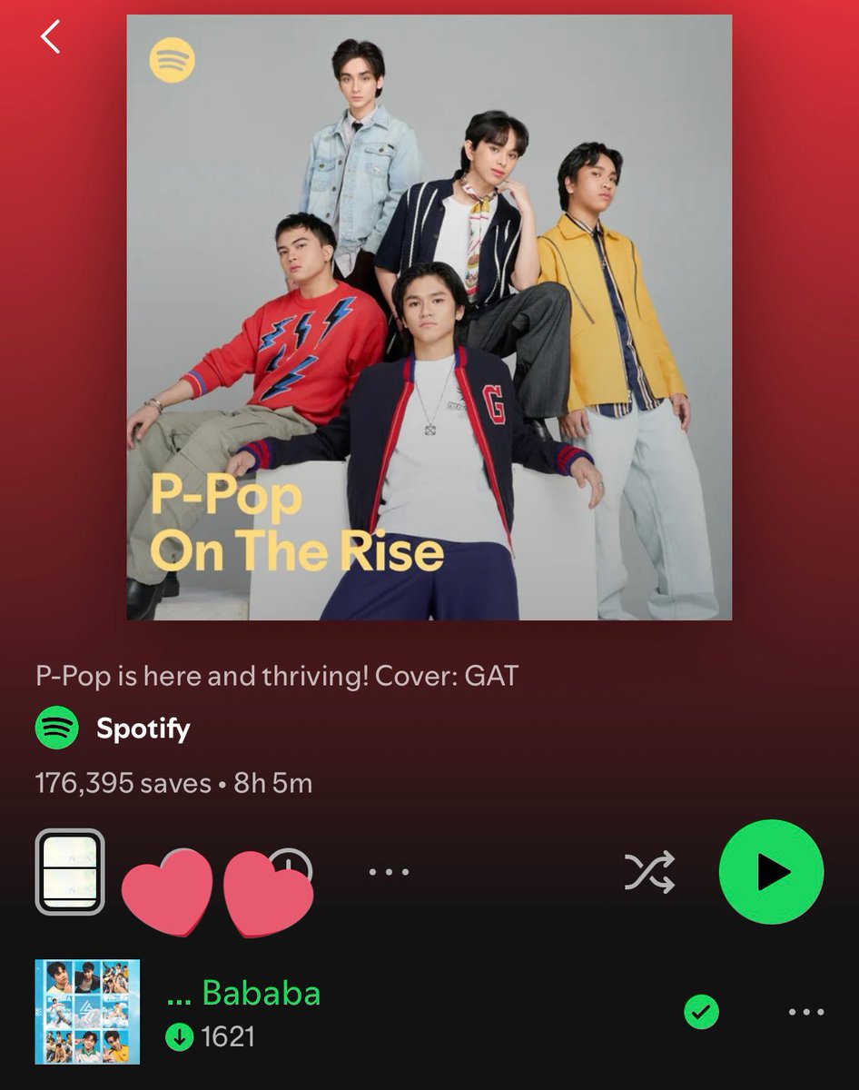 rants_moon's tweet photo. Grabe kayoooooo huhu🥹
Congrats po, @1621ph 🙌👏

STREAM "BABABA" and SAPULSO EP!✨
⛓️‍💥https://t.co/wRnZfjVOrK

#1621ph #1621_SapulsoEP
@1621jc_ @1621bc_dj @1621jm_ 
@1621bc_pan @1621bc_migz @1621win https://t.co/IRjUHdpDhM