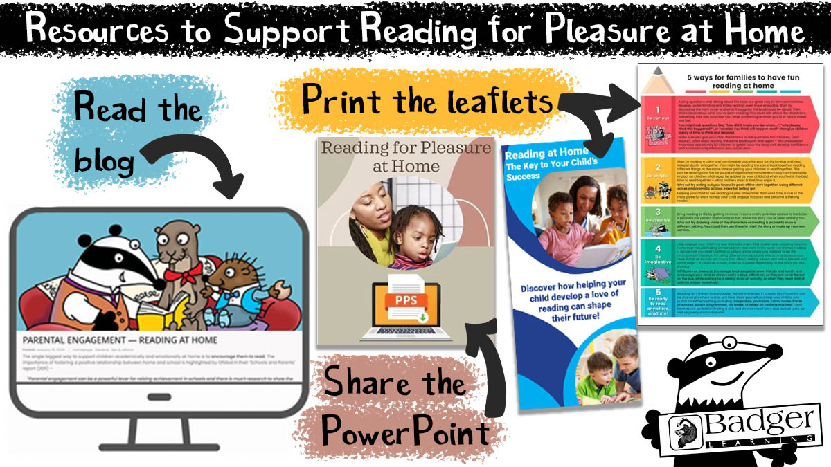 BadgerLearning's tweet image. This guide to promoting a #ReadingCommunity includes: ✔️Free presentation &amp;amp; leaflets for parents ✔️Top Tips ✔️Practical Ideas ✔️Support &amp;amp; Resources #ReadingForPleasure #PromoteReading ow.ly/5h4g50UzcO6