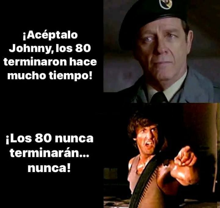 Canciones que siempre suenan bien, que nunca se queman por mucho que las oigas, que te hacen viajar en el tiempo. Los 80 nunca mueren! Y quien no los conozca, que nos sintonice! 106.4 FM y OndaMusical.net