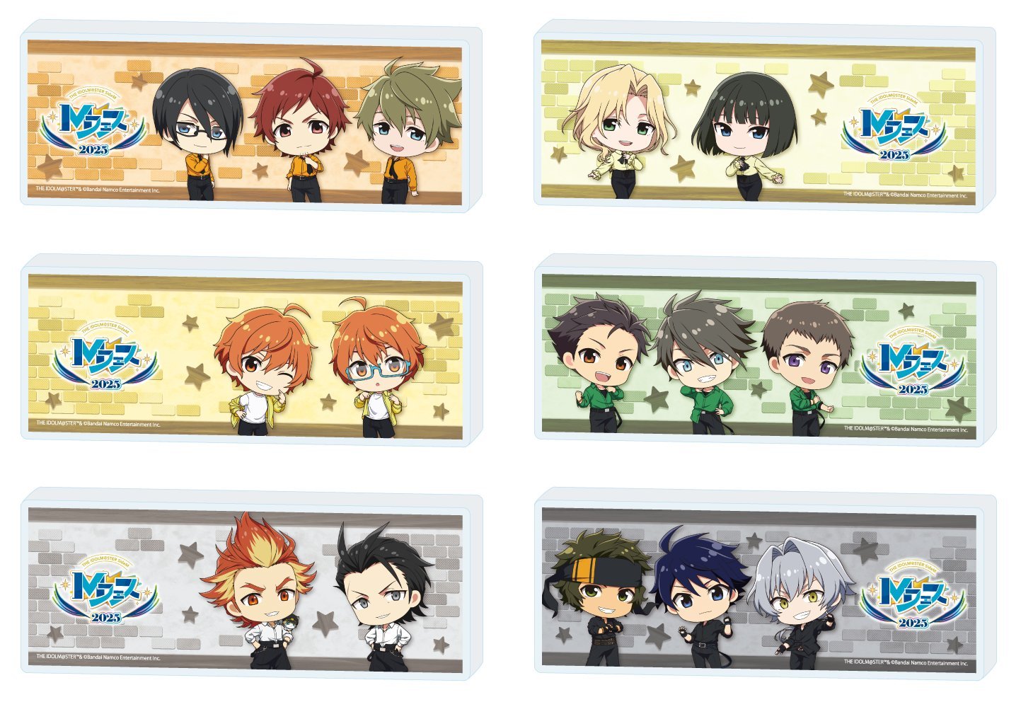 SideM】アイドルマスターSideM グッズまとめ③