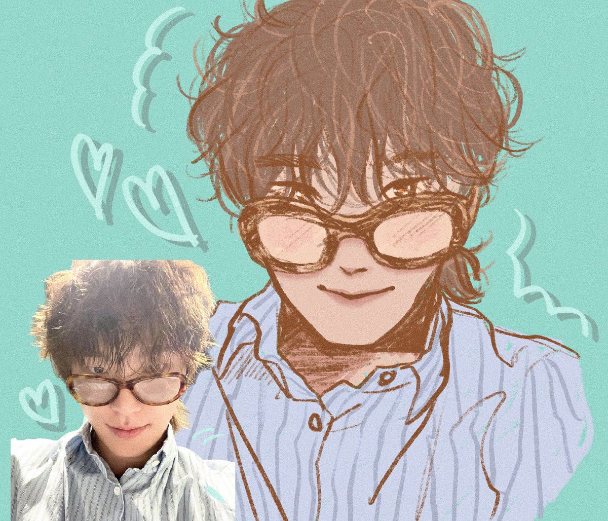 17tama_tii's tweet photo. #seventeenfanart
ふわふわパーマ！最高！
https://t.co/8o8L6KKv5P https://t.co/uwA7GU3Ru5