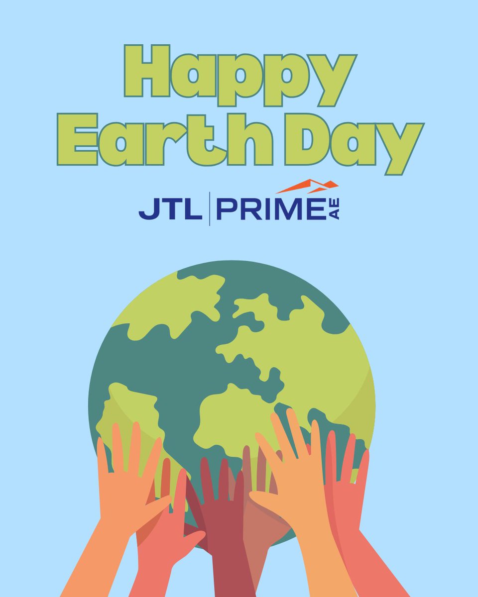 JTLengineering's tweet image. Happy Earth Day! We believe in building a sustainable future by designing infrastructure that respects and protects our planet. Let’s work together to make a difference—today and every day. 💚♻️ 

#EarthDay #SustainableEngineering #JTLPrimeEngineering #BuildingForTomorrow