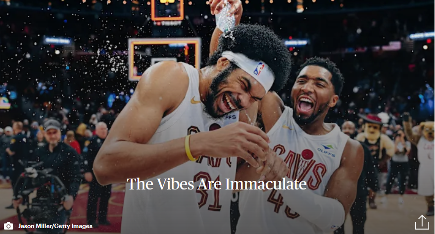 Cavs Fans France tweet media