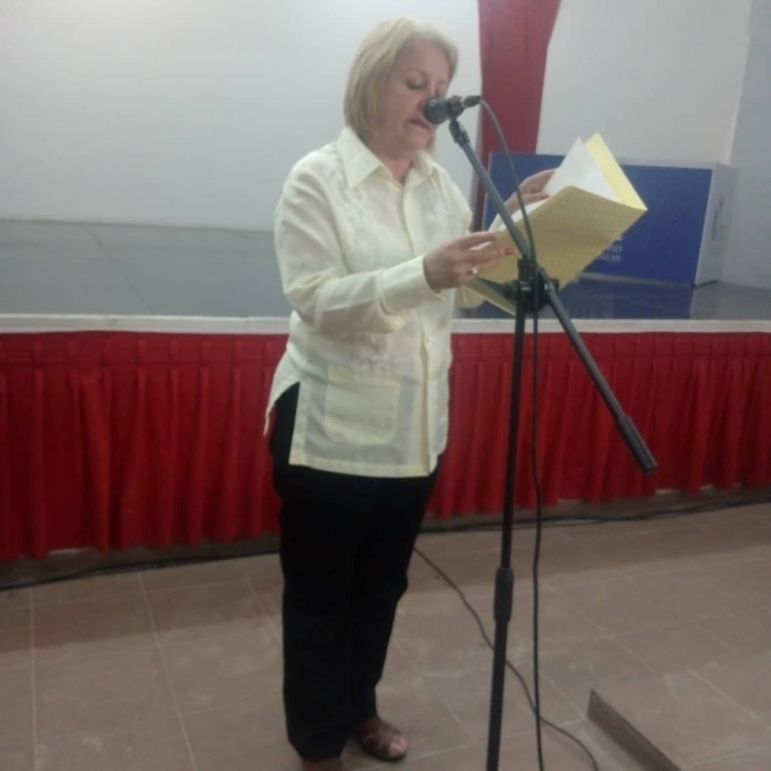 leyda_finale's tweet photo. Celebramos el Taller de Trabajo Político Ideológico de la @universidad_um , espacio para reflexionar, debatir y perfeccionar la formación integral de profesionales competentes y comprometidos con la Revolución, la Patria y el socialismo. @CubaMES @PresidenciaCuba @PartidoPCC https://t.co/qiBizBS9K5