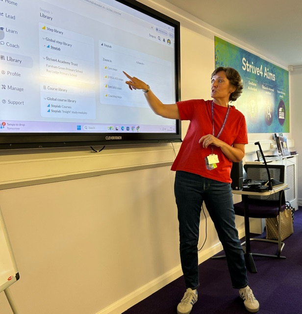 MrsMcGrath60397's tweet image. A packed and purposeful morning. So proud of the energy and commitment from our SLT. Can’t wait to see them step into their coaching roles with confidence! 💪
#Strive4 #Steplab #InstructionalCoaching #SchoolLeadership