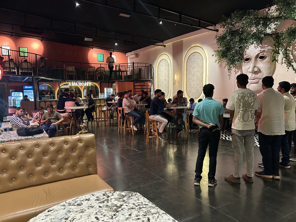 Bhopal_DAO's tweet image. We’re LIVE at the Story Protocol Community X BhopalDAO event! 

Connecting creators, builders, and innovators to shape the future of Web3, IP, and decentralized collaboration. 

Stay tuned for insights, networking, and community-driven action! 

#StoryProtocol #BhopalDAO