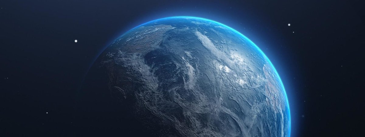 Genesis 1:7 KJV   "And God made the firmament, and divided the waters which were under the firmament from the waters which were above the firmament: and it was so."
Happy Earth Day!!  Good stewardship IS! planetary stewardship!