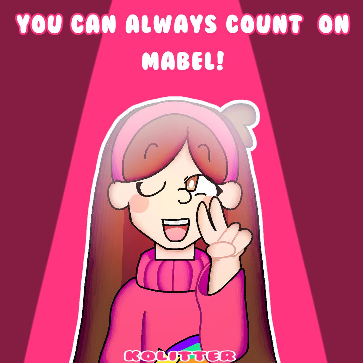 kolitter's tweet photo. MABEL IN MY NEW ARTSTYLE YAYAY
-
#GravityFalls #gravityfallsfanart #gravityfallsart #Mabel #mabelpines #art #fanart #fyp #fyppppppppppppppppppppppp https://t.co/eh3rKoEbPf