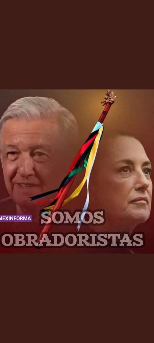 HOY  22  DE  ABRIL  DE 2025

Si vas a participar aquí, SIGUEME, TE SIGO, pide que te sigan y tú sigue también.

Que nadie que apoye a nuestro PRESIDENTE 🇲🇽 se quede con menos de
5️⃣0️⃣0️⃣0️⃣ SEGUIDORES.     TODOS CON ANDRÉS MANUEL LOPEZ OBRADOR ,APOYANDO A CLAUDIA SHEINBAUM