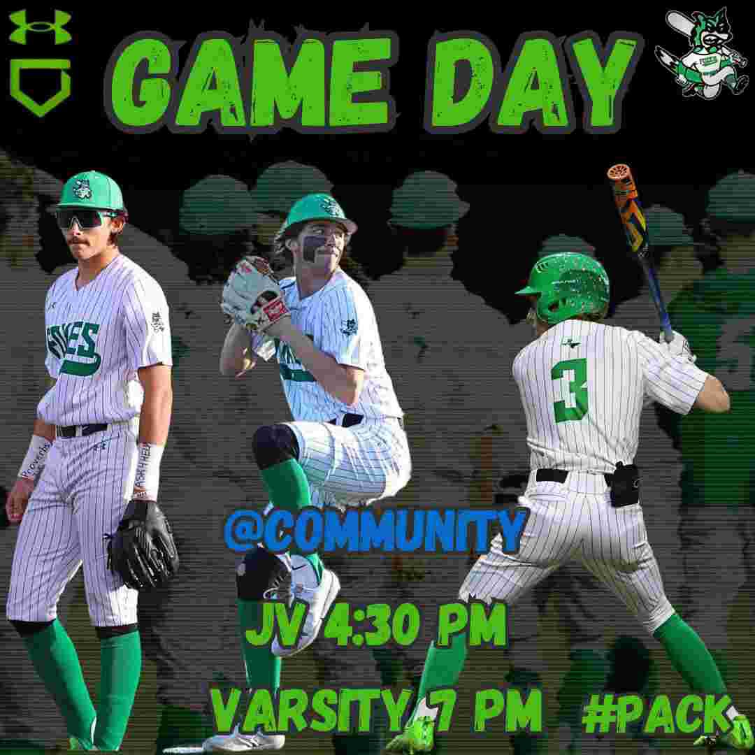 The boys hit the road tonight take on Community. Pack the stands and bring the energy!!!

#Pack