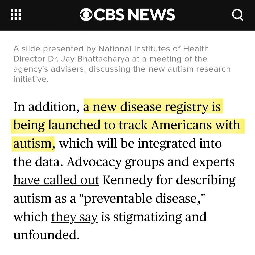 This is alarming on many levels...