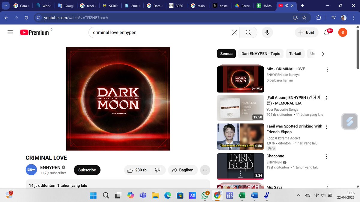 #ENGENE_CRIMINAL_LOVE Challenge🧛‍♂️
Drop your Streaming Proof Criminal Love Now‼️

tag 5 your moots: 
<a href="/jeyibae/">Lil's🎸 -JAYPRIL🐈‍⬛🌸</a> <a href="/lovedgarden/">≽^•⩊•^≼</a> <a href="/abcdenhaipen/">lipp klesi🎈‼️</a> <a href="/rozevyta/">Nesý 🦊</a> <a href="/iknowhee/">디안 🎧🦌 || ENH7PEN</a> 

#ENHYPEN #엔하이픈 #ENGENE_CRIMINAL_LOVE 
<a href="/ENHYPEN/">ENHYPEN OFFICIAL</a> <a href="/ENHYPEN_members/">ENHYPEN</a>