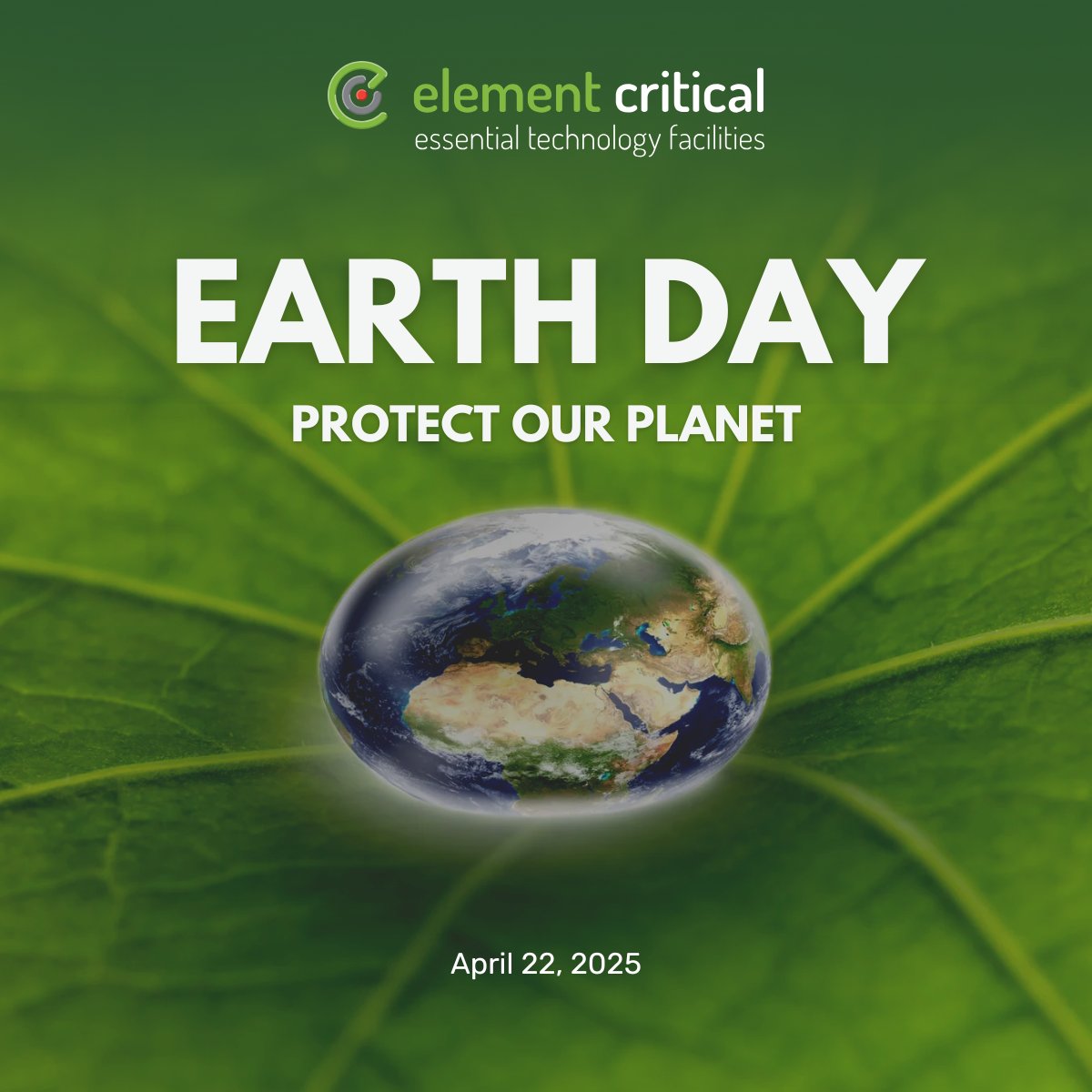 ElementCrit's tweet image. 🌎 Earth Day reminds us to protect our planet for future generations. Check out this blog on how data center sustainability metrics can drive stronger, more eco-friendly solutions: hubs.ly/Q03jcCVc0
#DataCenterSustainability #ESG #EarthDay2024