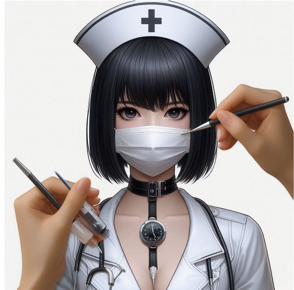 Meinst Du, ich kann Dich untersuchen, ohne dass Du schreist?