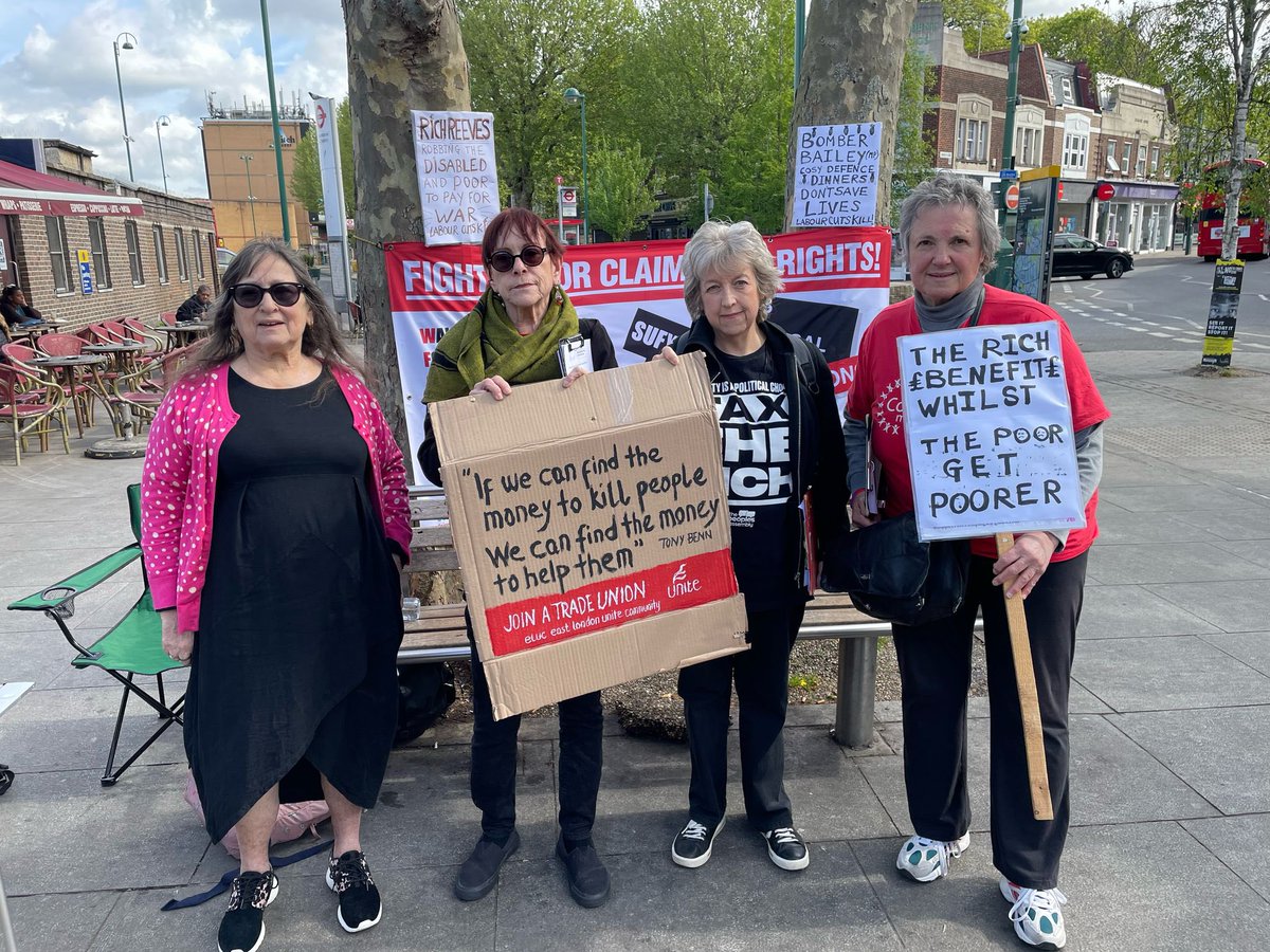 LEUniteCommunity (@unitecommle) on Twitter photo Our East London community branch were out today in Leytonstone protesting and speaking to the public about the dreadful proposed Welfare Cuts <a href="/Unite_Community/">Unite Community ✊🏼 #joinaunion</a> #taxtherich #notowelfarecuts Our East London community branch were out today in Leytonstone protesting and speaking to the public about the dreadful proposed Welfare Cuts <a href="/Unite_Community/">Unite Community ✊🏼 #joinaunion</a> #taxtherich #notowelfarecuts