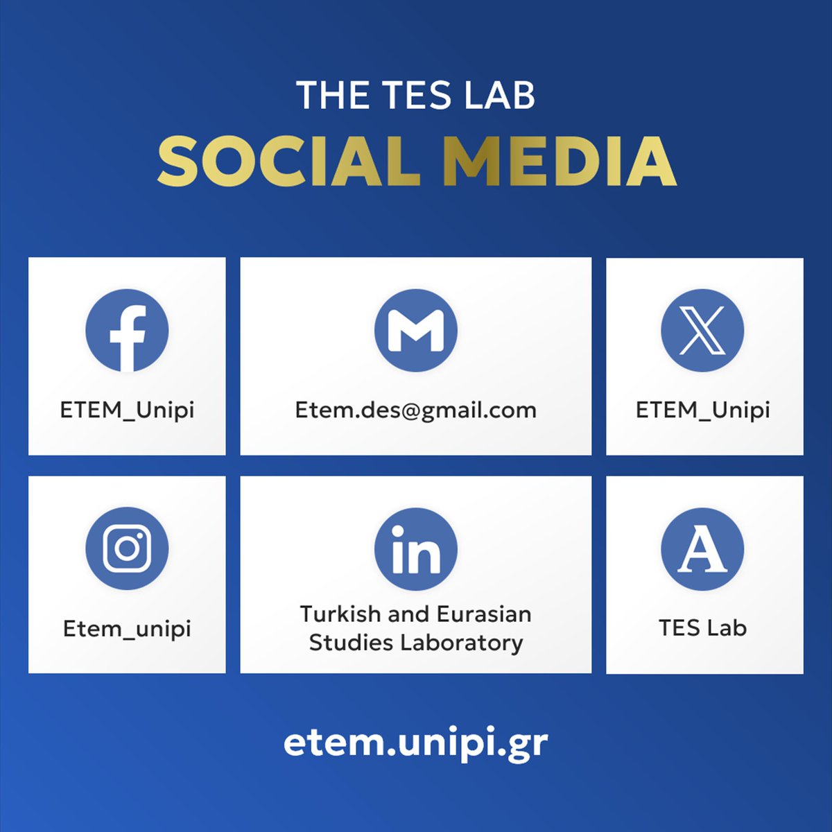ETEM_Unipi's tweet photo. The #TESLab of the Department of #IES of #UniPi celebrates 10 years of academic presence and active research engagement. The material above showcases some of the Laboratory’s most significant achievements over the past decade! https://t.co/Q0aw2e20cn