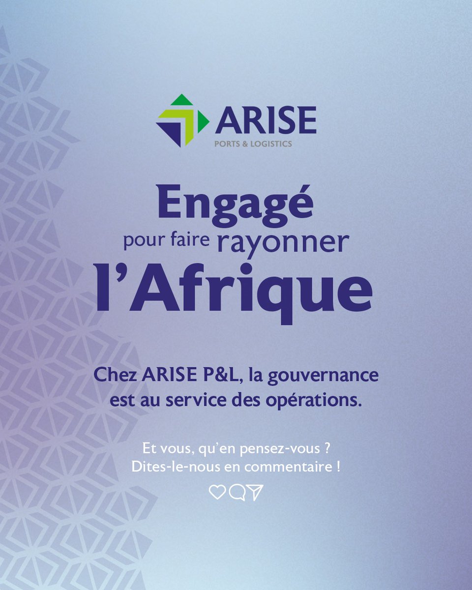 🏛️ <a href="/banjifeh/">Banji Fehintola</a> est nommé Président du CA d’#OMP.

En visite au Gabon, du 10 au 13 mars 2025, il a découvert nos installations et échangé avec les équipes.

Chez <a href="/ArisePL/">Arise Ports & Logistics</a>, nous plaçons la #gouvernance au cœur de l’action pour renforcer notre impact #logistique.  #Leadership