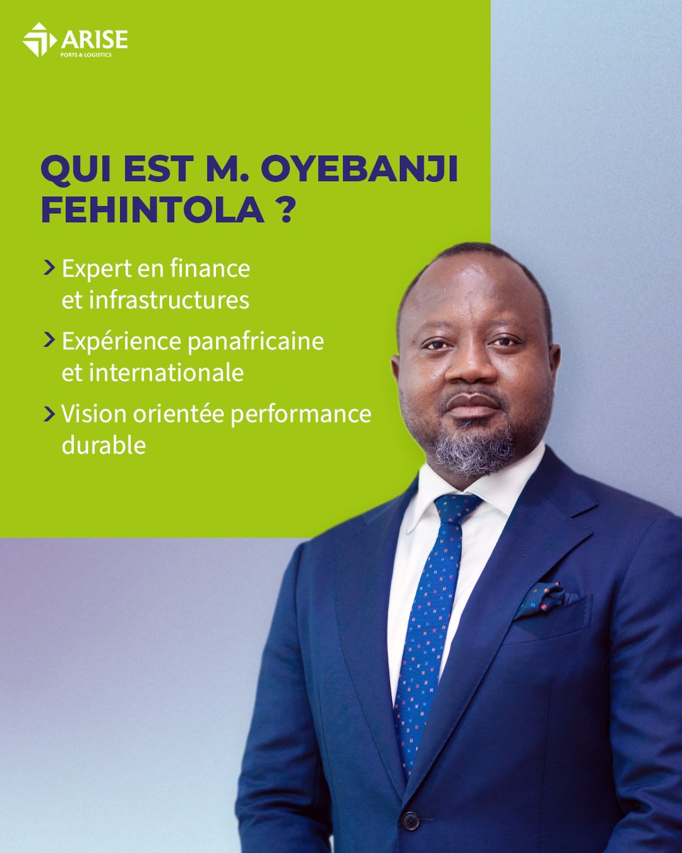 ArisePL's tweet photo. 🏛️ @banjifeh est nommé Président du CA d’#OMP.

En visite au Gabon, du 10 au 13 mars 2025, il a découvert nos installations et échangé avec les équipes.

Chez @ArisePL, nous plaçons la #gouvernance au cœur de l’action pour renforcer notre impact #logistique.  #Leadership https://t.co/E78P8y3nLl