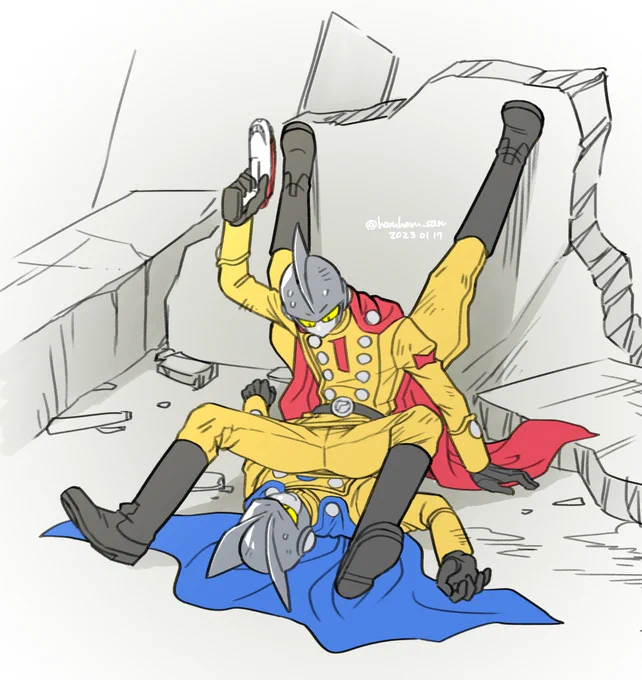 すみません、ガンマの情けない写真欲しいです 