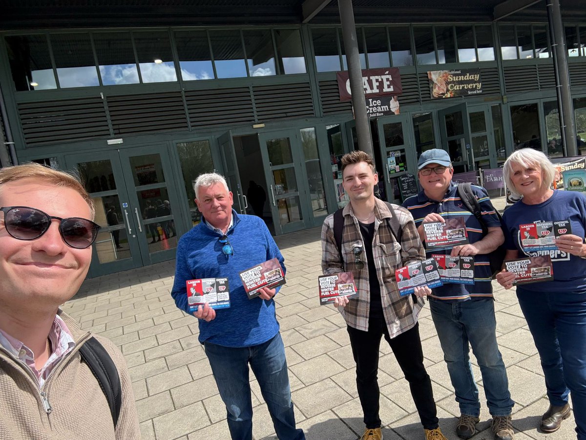 JMulhall1993's tweet image. Smashing it out the park in beautiful Bakewell in Derbyshire Dales today! Get out on the 1st May and vote @Conservatives @ndmorley #localelection #Derbyshire #localelection2025