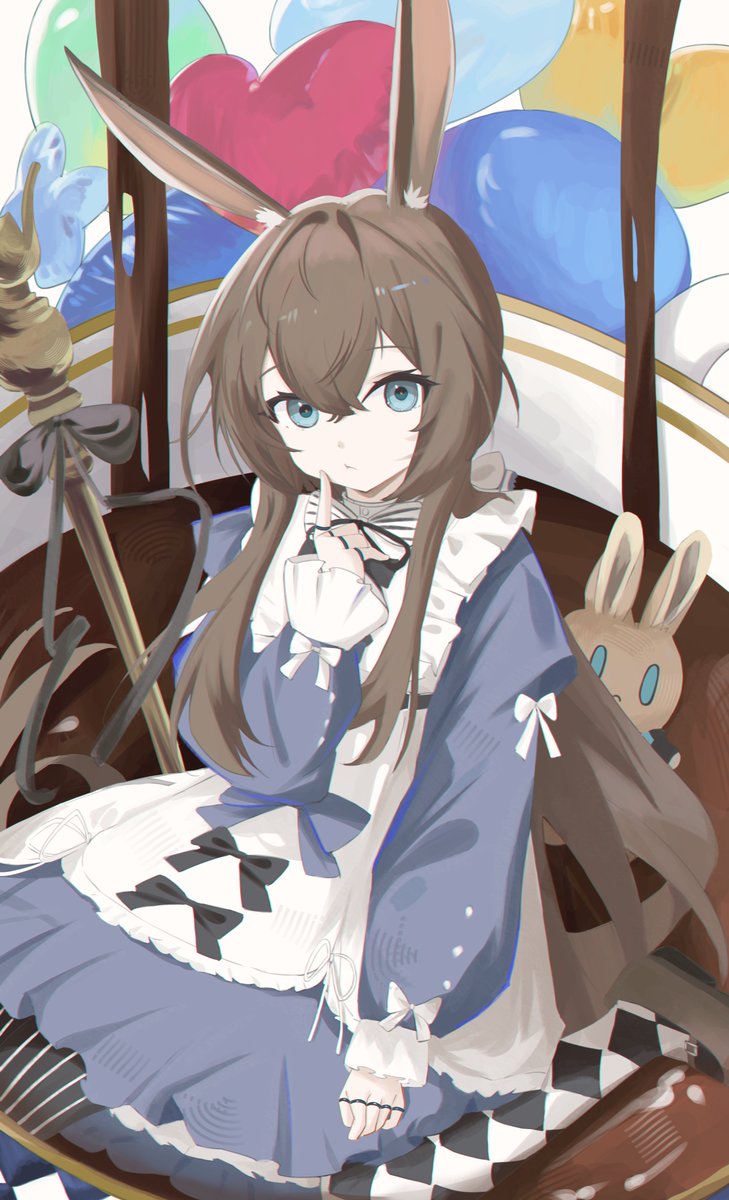 shuiqingying's tweet photo. 兔兔
#Arknights #明日方舟 #アーミヤ https://t.co/AY7rIPIsO0