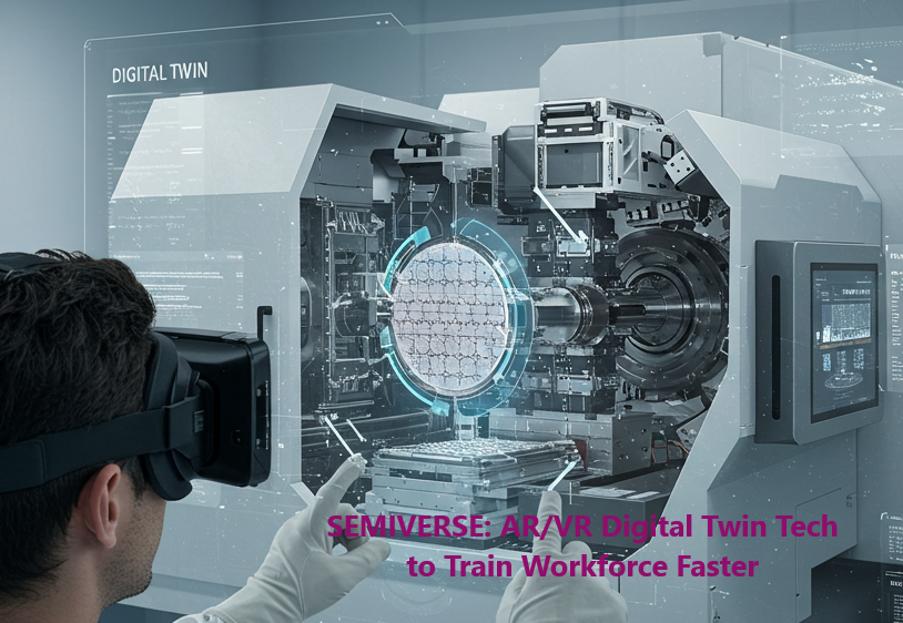 Semiverse and digital twin: Application of AR/VR in semiconductor fab address shortage of workforce - Electronics Engineering Herald eeherald.com/section/news/p… via <a href="/eeherald/">EEHERALD</a>