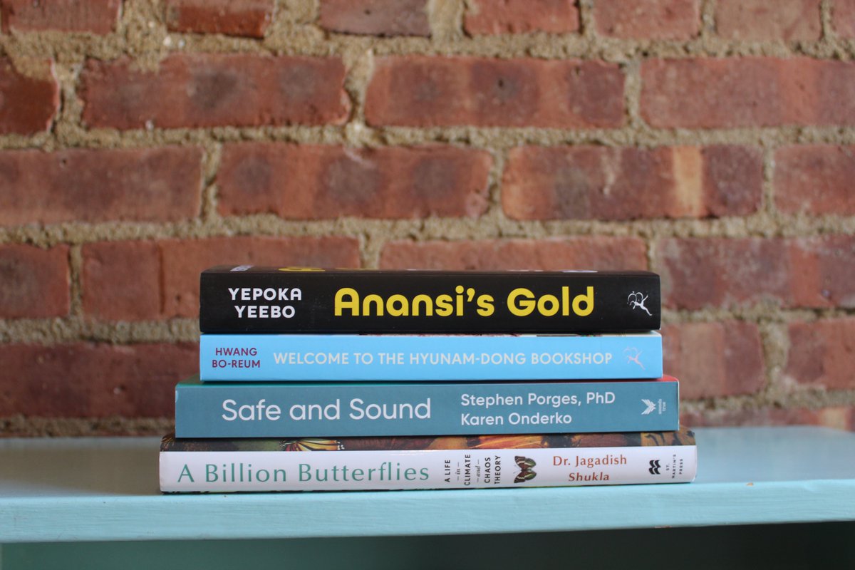macmillanreads's tweet image. Happy #bookbirthday to Dr. Jagadish Shukla, Stephen Porges, Karen Onderko, Hwang Bo-Reum, @heyimshanna , @yepoka , and all the other writers and translators with books out today #MacmillanAcademic #BookBirthday