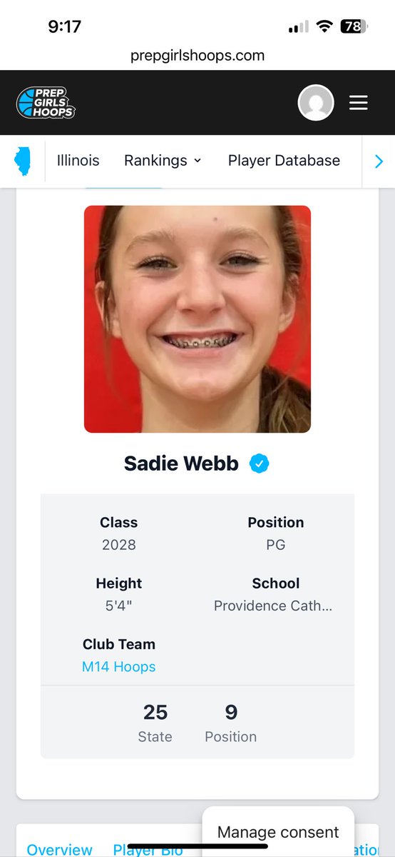 Sadie Webb (@sadiewebb2028) on Twitter photo Thank you so much <a href="/PGHIllinois/">Prep Girls Hoops Illinois</a> for the updated ranking, it’s an honor being named with such an awesome group of girls! <a href="/PGHByron/">Byron Xerxes Livsey</a> <a href="/pgh_lisa/">PrepGirlsHoopsLisa</a> <a href="/M14Hoops_Girls/">Team M-XIV Girls</a> Thank you so much <a href="/PGHIllinois/">Prep Girls Hoops Illinois</a> for the updated ranking, it’s an honor being named with such an awesome group of girls! <a href="/PGHByron/">Byron Xerxes Livsey</a> <a href="/pgh_lisa/">PrepGirlsHoopsLisa</a> <a href="/M14Hoops_Girls/">Team M-XIV Girls</a>