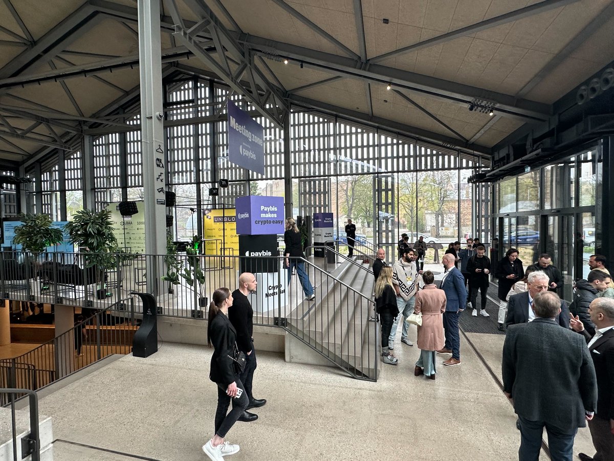 🤝🇱🇻 UN:BLOCK Conference kicks off today in Riga, and we’ve just opened the Paybis Meeting Zone! 📍 We built the meeting zone to help people connect and explore new opportunities, so definitely come by and let us help you expand your network.

And don’t forget that Martins, our