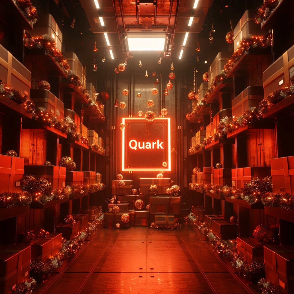 $QUARK имеет отличное сообщество. Каждый делает все возможное для строительства, продвижения, разработки, сотрудничества и веры... Если бы мы были компанией, мы бы уже были на NASDAQ.

#Atomicals #ARC20 #QUARK