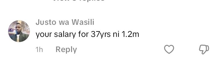 Jamaa anaamua kukuwa njege anapigwa Na hii comment. Sijui munakuaga aje.