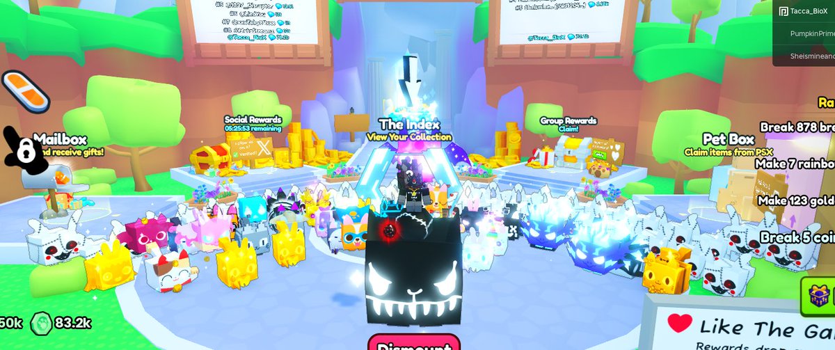 Finally got TITANICS!

#PetSimulator99 #Roblox