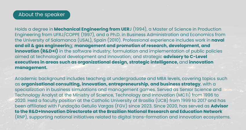 spider_HEU's tweet image. 📅 TOMORROW: Don&apos;t miss our webinar &quot;Innovating for a Connected World&quot; with José H. Dieguez Barreiro (RNP Brazil) at 15:30 CEST. Learn about collaborative innovation networks across EU-LAC regions! Spanish with EN/PT subtitles. 

Register now bit.ly/44zTZ4Y