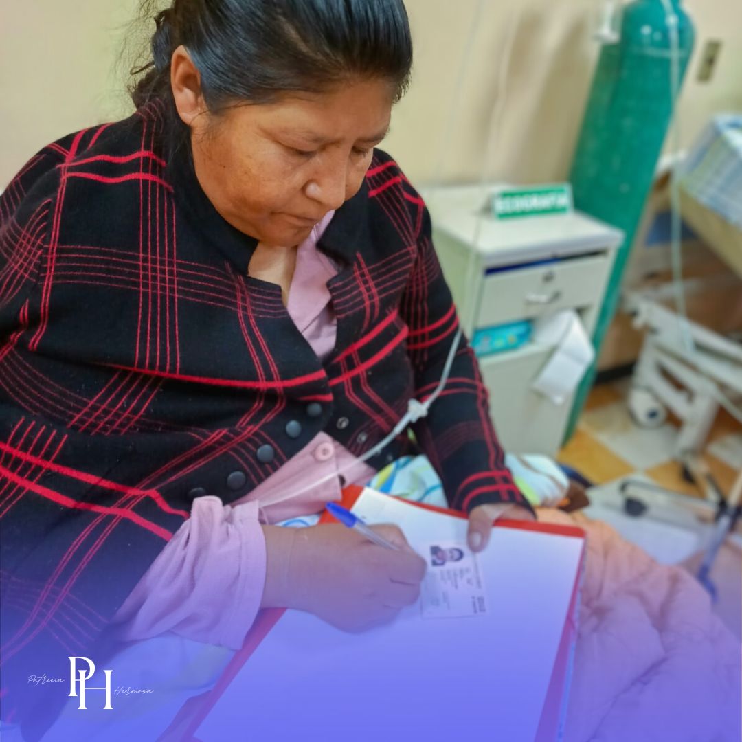 #SegipADomicilio sigue llegando a quienes más lo necesitan

Este martes, nuestro programa “Segip a Domicilio” se desplazó hasta el Hospital Obrero N° 4, en la ciudad de Oruro, donde emitimos la #CédulaDelBicentenario para la señora Primitiva C.M.

#BoliviaLibreDeIndocumentados
