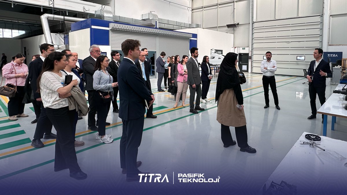 Titra (@titrateknoloji) on Twitter photo <a href="/SavunmaSanayii/">SSB</a> Uluslararası İşbirliği Daire Başkanı Sn. Ertaç KOCA başkanlığındaki heyeti, fabrikamızda ağırladık.
Projelerimiz ve teknoloji geliştirme çalışmalarımız hakkında bilgi paylaşımında bulunduğumuz bu değerli ziyaret için kendilerine teşekkür ederiz.
#TİTRA #PATEK <a href="/SavunmaSanayii/">SSB</a> Uluslararası İşbirliği Daire Başkanı Sn. Ertaç KOCA başkanlığındaki heyeti, fabrikamızda ağırladık.
Projelerimiz ve teknoloji geliştirme çalışmalarımız hakkında bilgi paylaşımında bulunduğumuz bu değerli ziyaret için kendilerine teşekkür ederiz.
#TİTRA #PATEK