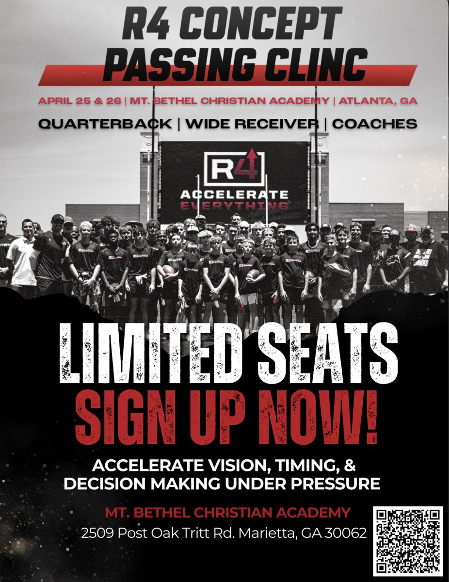 We have 2 QB Spots left for ATL!