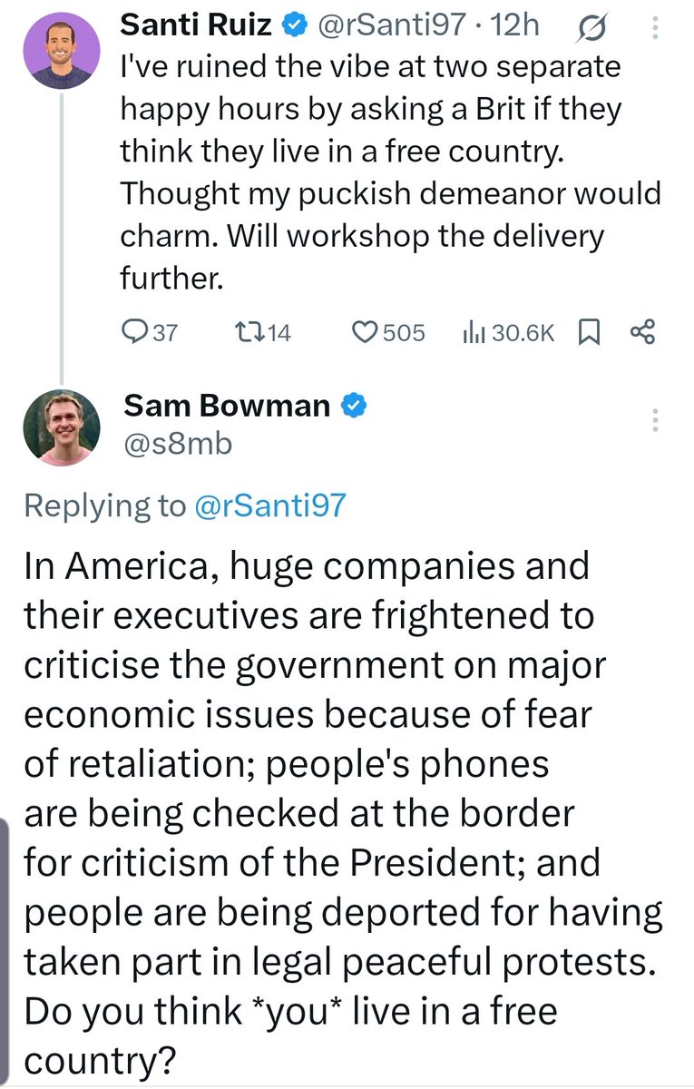 The US problems in this regard seem much greater than the British ones.

I don't think this is a good time to mock Britain in this way.

Poor judgement.