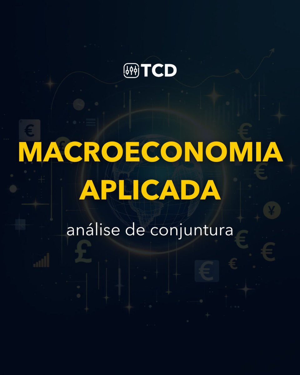 tcd_tech's tweet photo. 🚨 Lançamento!
Macroeconomia Aplicada
Com Gerson Júnior e Luccas Attílio

Aprenda a interpretar inflação, juros e política econômica com uma abordagem prática focada no mercado

🎓 30h de aula + case em Python 
🎁 Bônus: curso introdutório + networking

💰 Promo até 30/04: R$199 https://t.co/h1E6cZ0JRR