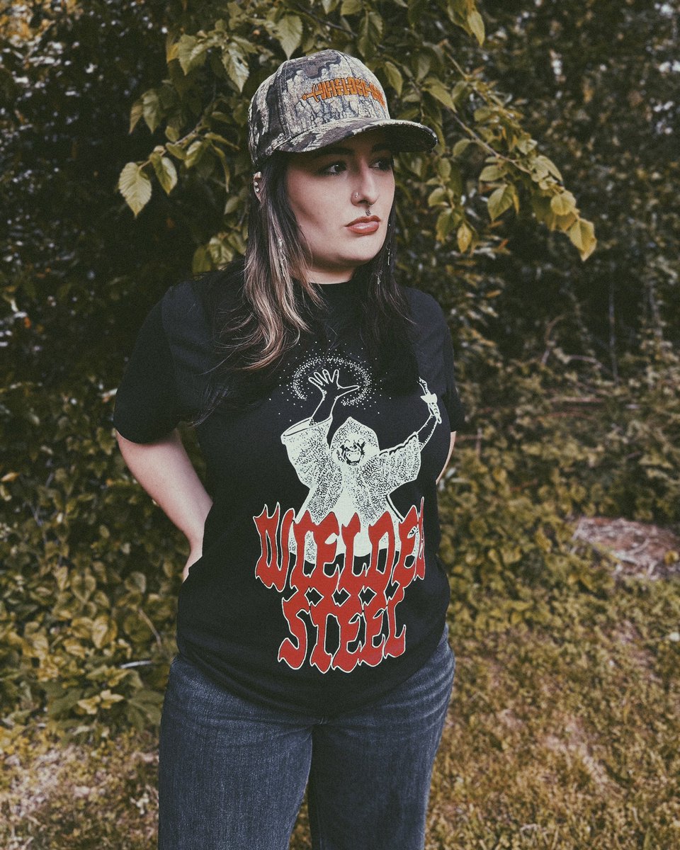 WieldedSteel's tweet image. new merch for florida shows starting tomorrow 
☀️🌊🏝️🏖️